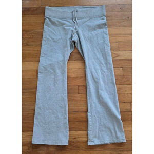 Express Casual Lounge Pants Gray maternity Medium A001152